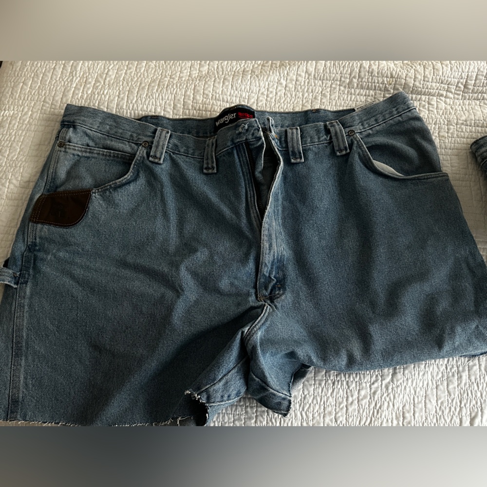Cut off Blue Jean Shorts